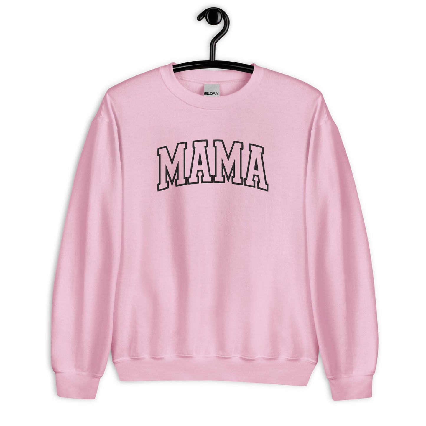 Mama Embroidered Crewneck Sweatshirt