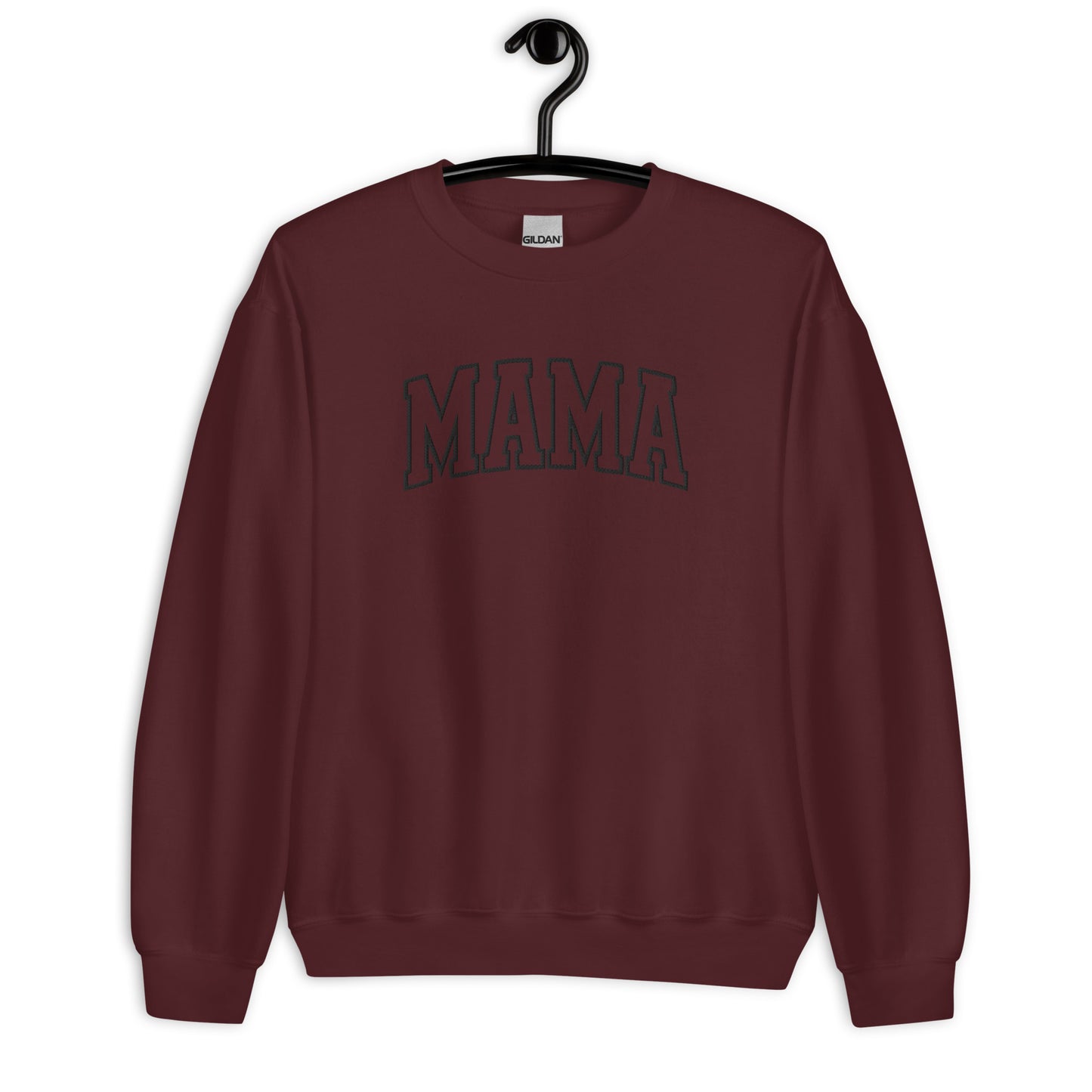 Mama Embroidered Crewneck Sweatshirt