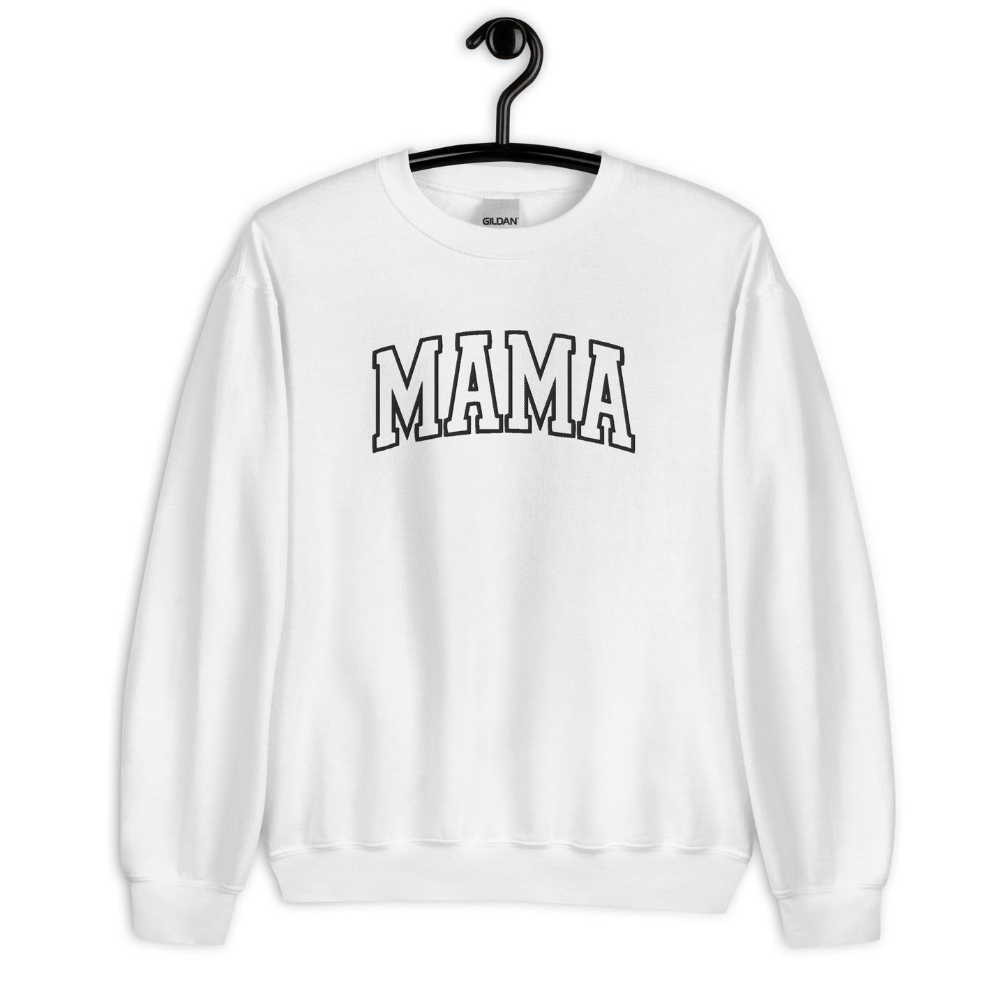 Mama Embroidered Crewneck Sweatshirt