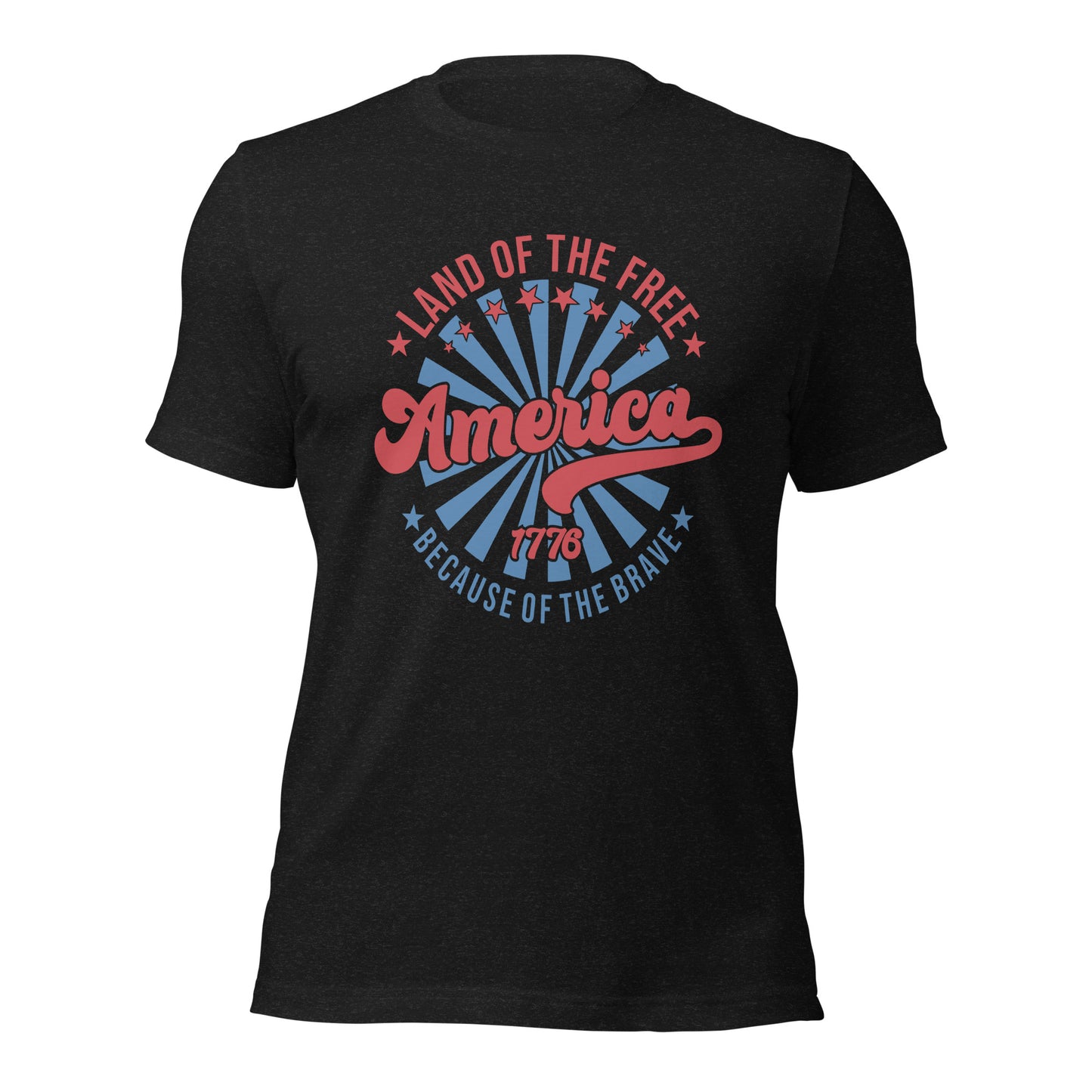 America 4th of July Unisex Tee