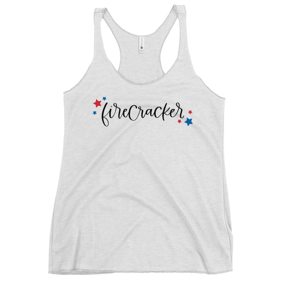 Firecracker Women's Racerback Tank