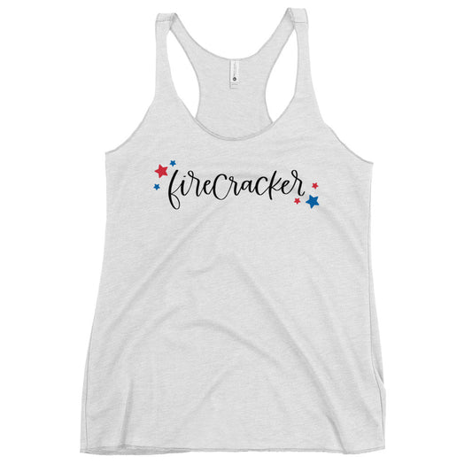 Firecracker Women's Racerback Tank