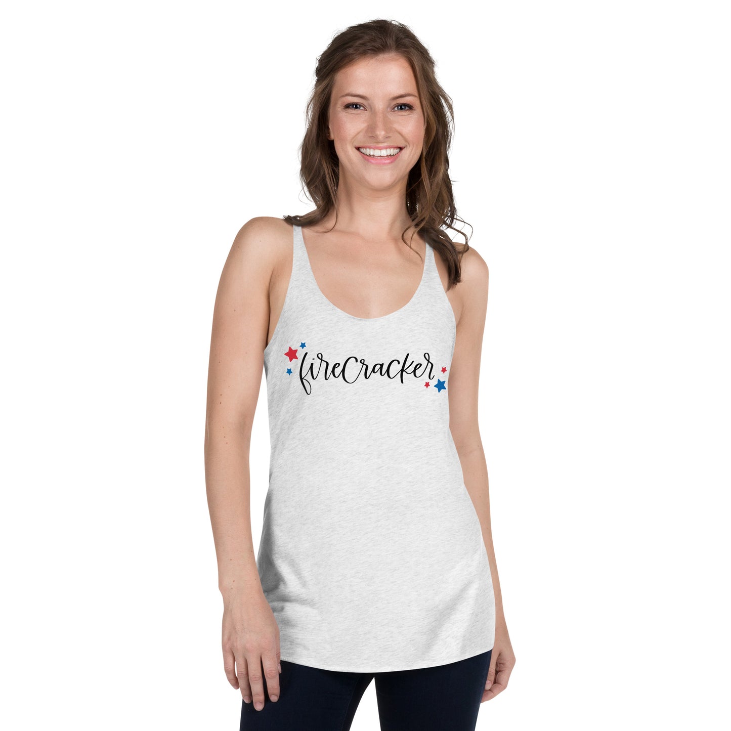 Firecracker Women's Racerback Tank