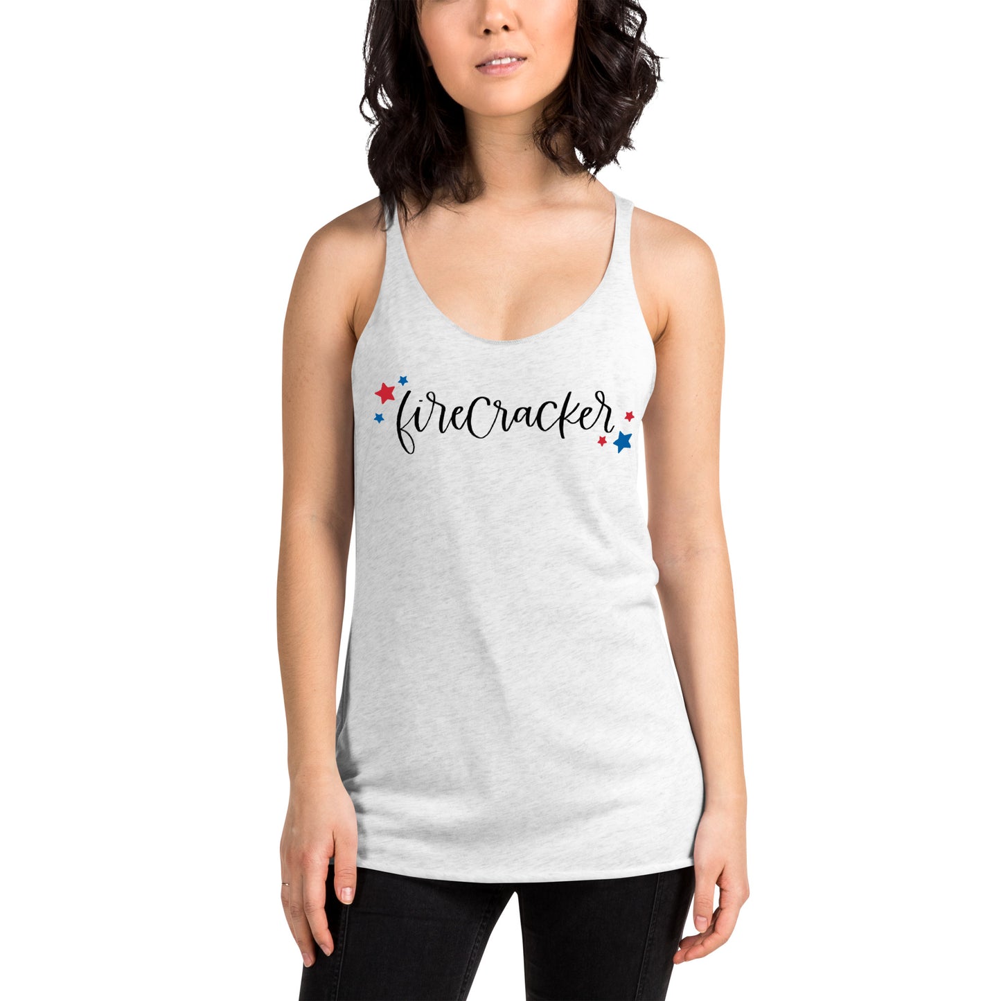 Firecracker Women's Racerback Tank