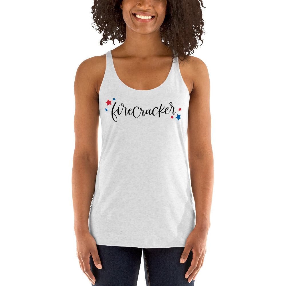 Firecracker Women's Racerback Tank